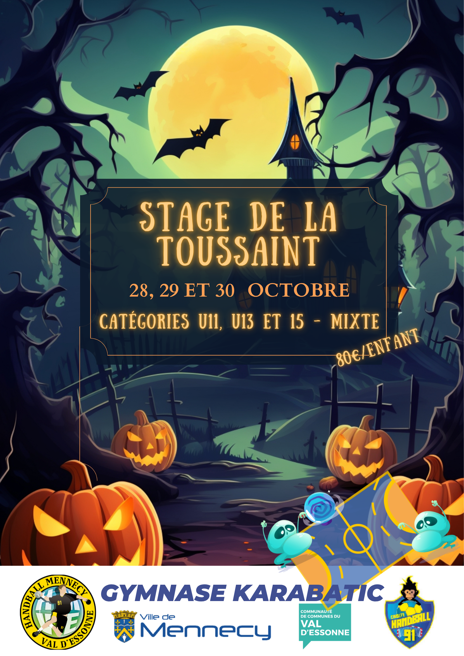 Stage Toussaint 2025