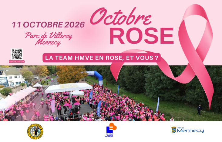 🌸 Ensemble, courons pour Octobre Rose ! 🏃♀️💖