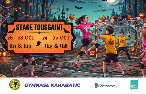 Stage de Handball d'Halloween 🎃