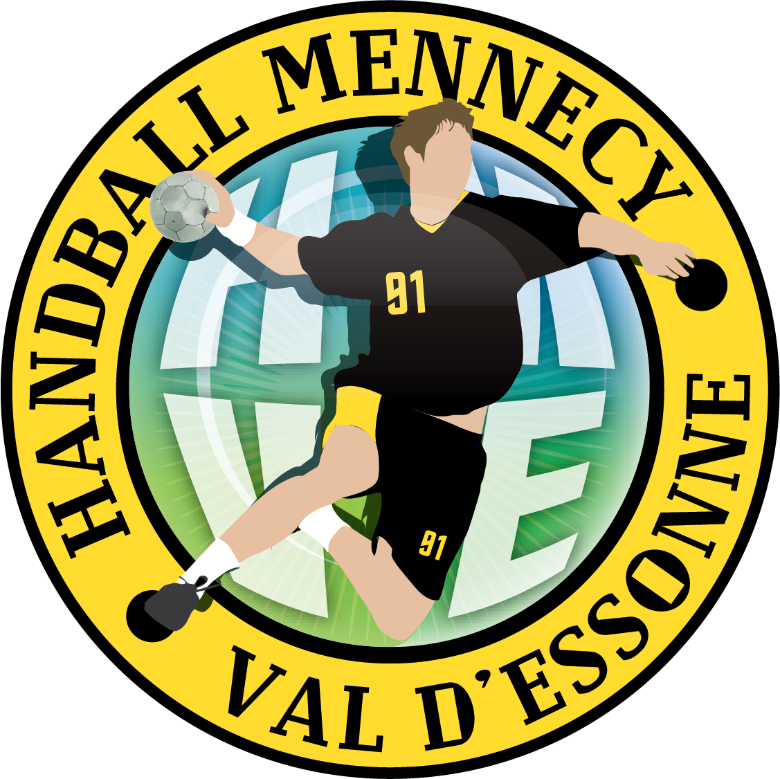 Logo HANDBALL MENNECY VAL D ESSONNE